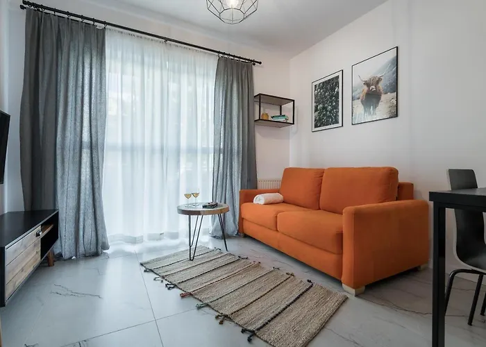 1555 Apartments I Z Miejscem Parkingowym