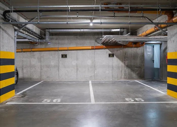 1555 Apartments I Z Miejscem Parkingowym