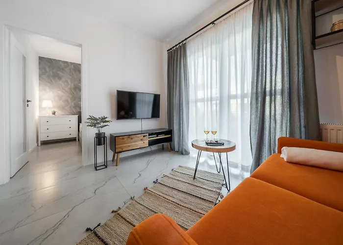 1555 Apartments I Z Miejscem Parkingowym